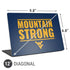 West Virginia University Yellow Universal Laptop 12in (9.8 x 6.8in) Skin
